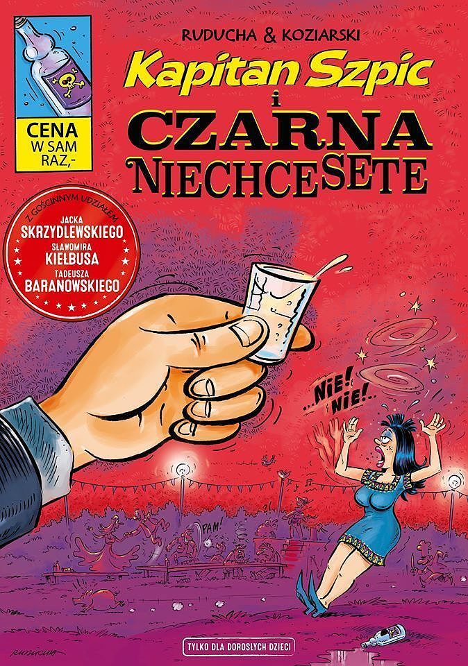 Kapitan Szpic - 2 - Kapitan Szpic i Czarna Niechcesete
