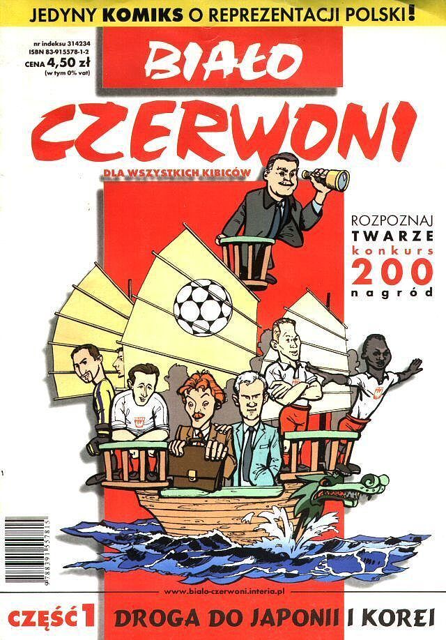 Biało-czerwoni - 1 - Droga do Japonii i Korei