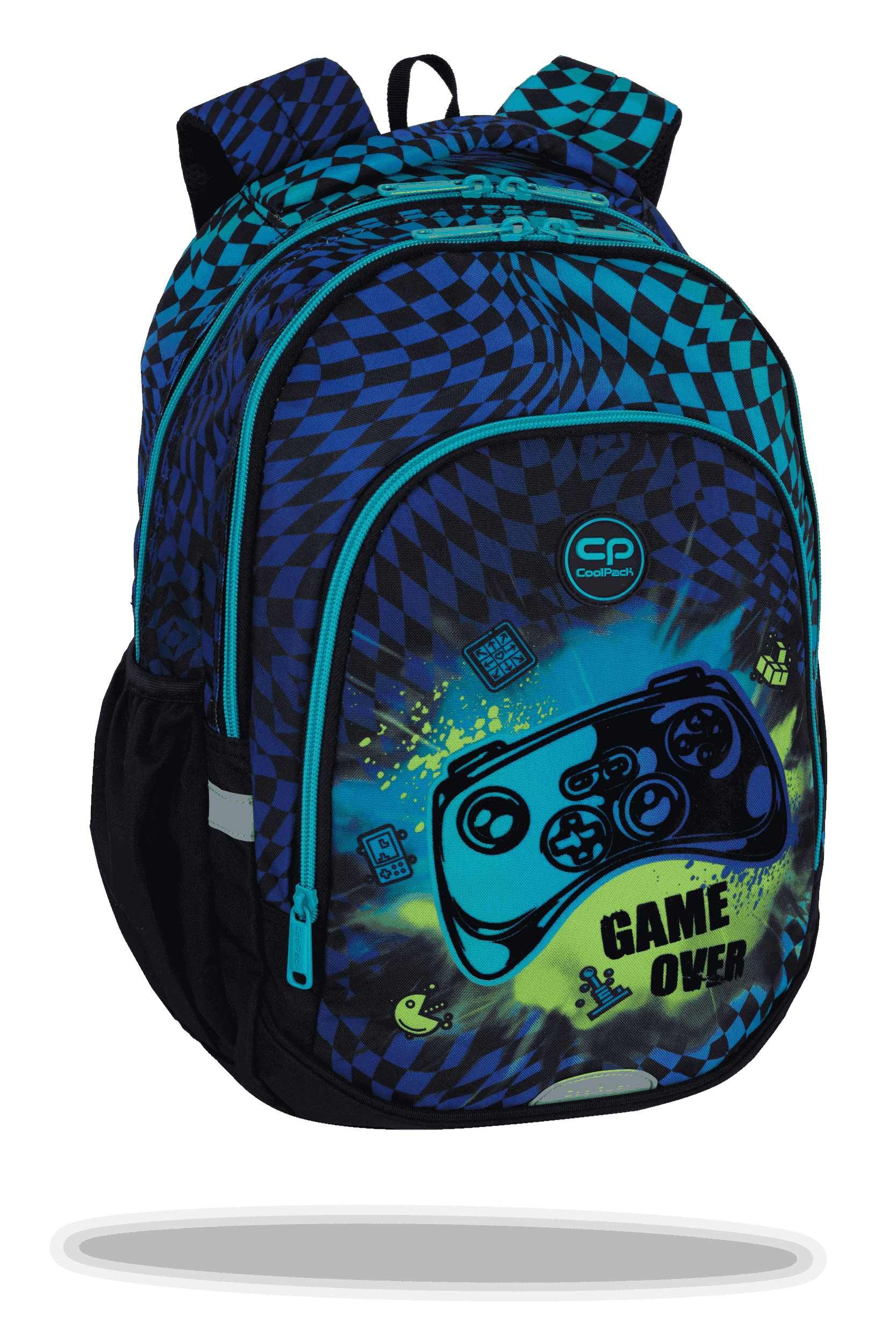 Plecak szkolny Coolpack Prime Pro Gamer Chess