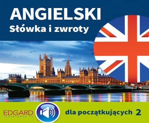 Angielski Słówka i zwroty dla początkujących 2 (audiobook MP3)