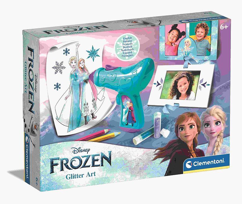 Frozen - Sztuka Brokatu