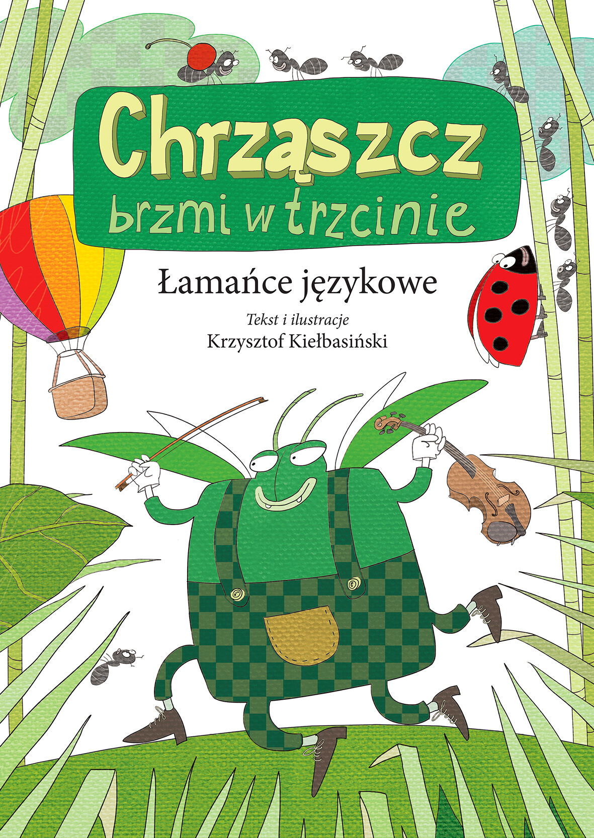 Łamańce językowe. Chrząszcz brzmi w trzcinie