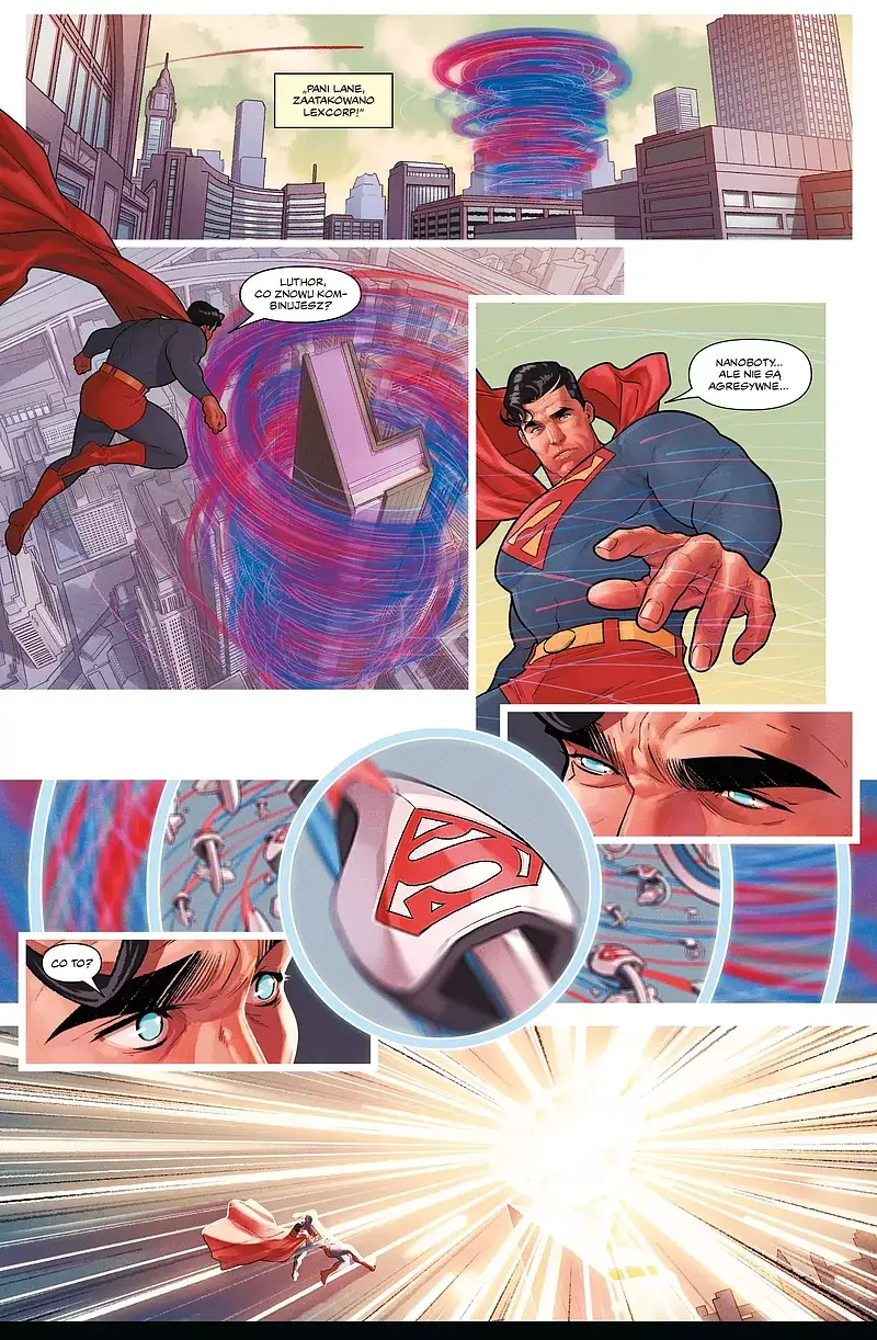 Superman (Joshua Williamson) - 01 - Supercorp