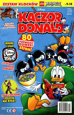 Kaczor Donald - 852 - (9-10/2012)