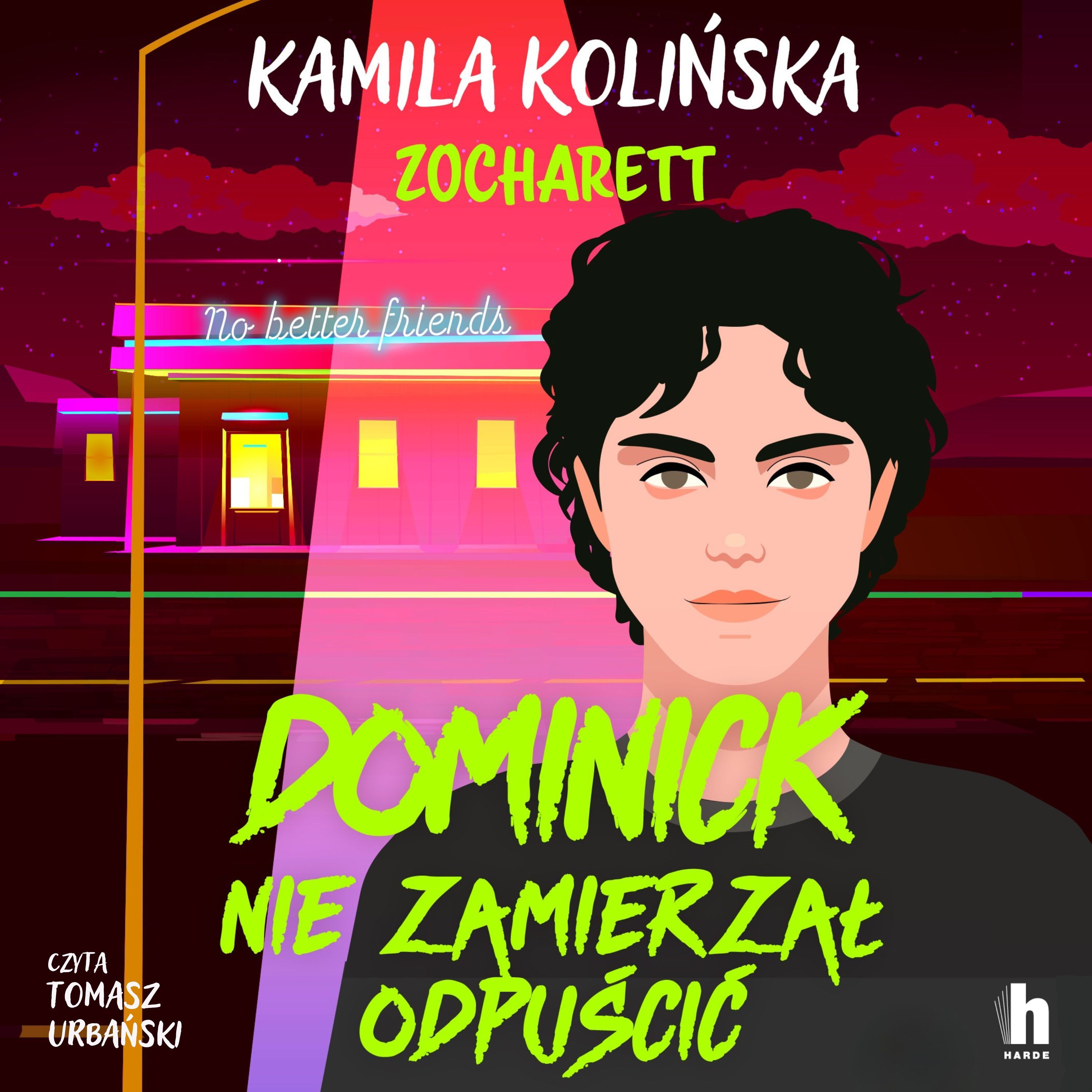 Dominick nie zamierzał odpuścić (audiobook MP3)