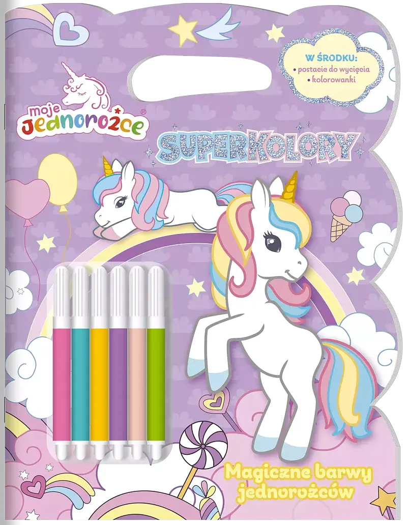 Moje Jednorożce. SUPERKOLORY cz. 3