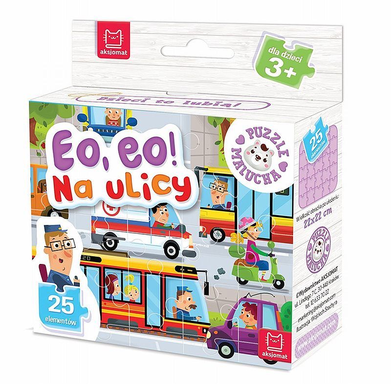 Puzzle malucha eo eo na ulicy