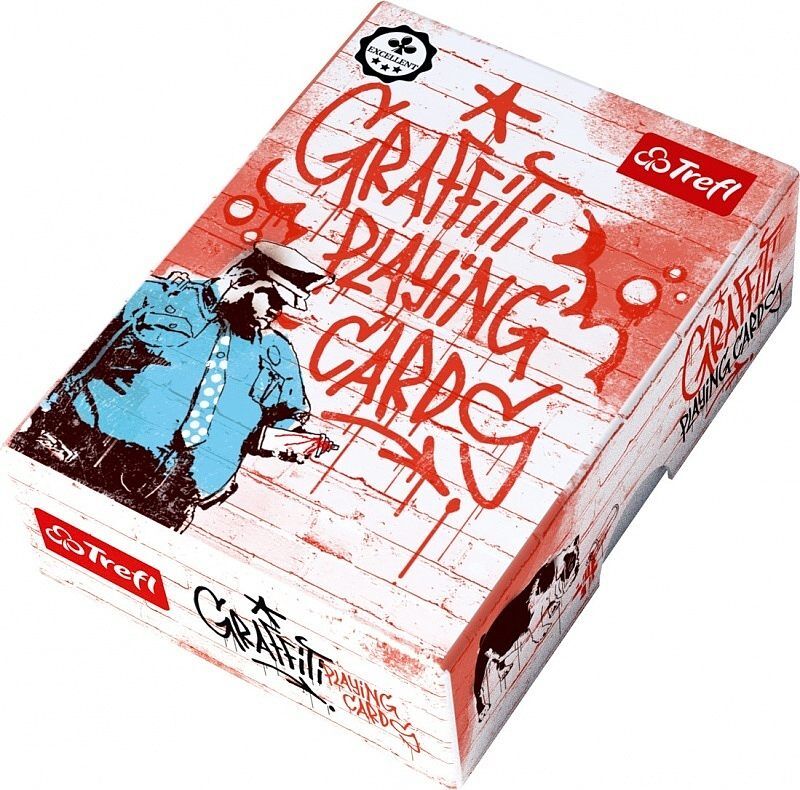 Karty Trefl - Graffiti