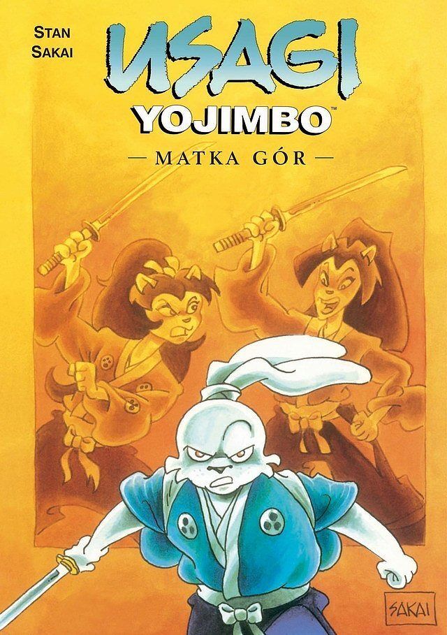 Usagi Yojimbo - 21 - Matka gór