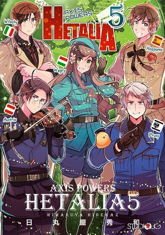 Axis Powers Hetalia - 5