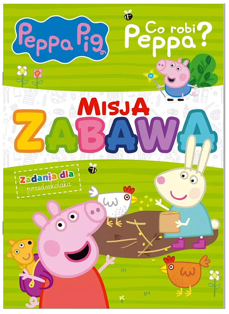 Peppa pig. Misja zabawa cz.2