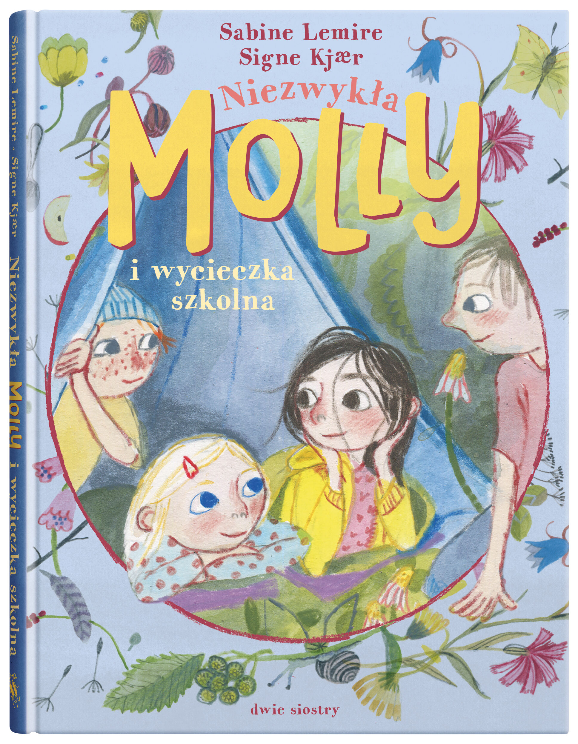 Niezwykła Molly i wycieczka szkolna