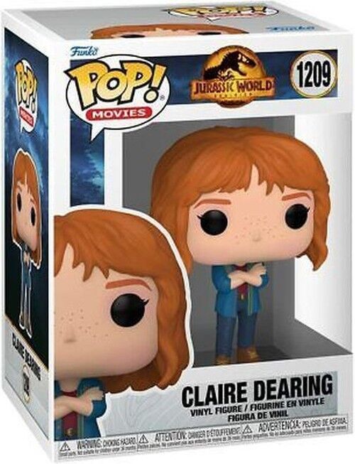 Figurka Jurassic World Claire Dearing