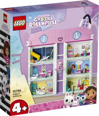 LEGO Gabby’s Dollhouse Koci domek Gabi 10788