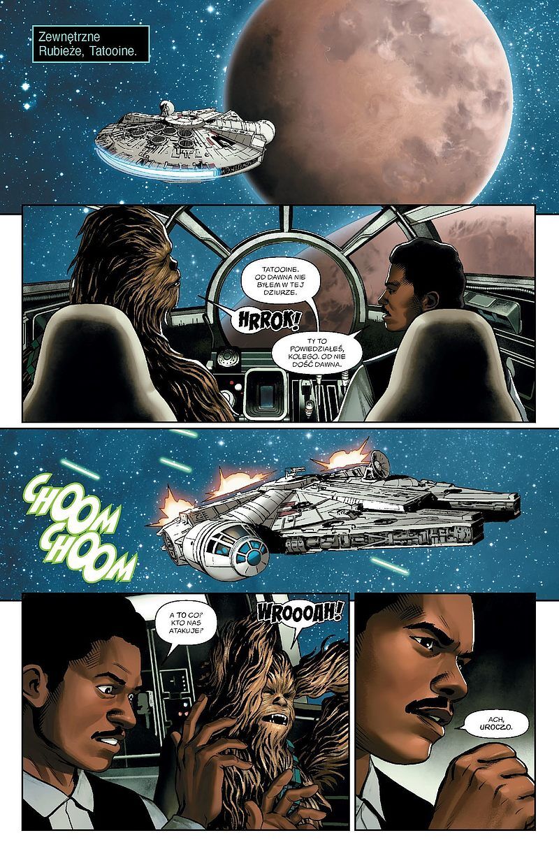 Star Wars - 01 - Ścieżka przeznaczenia