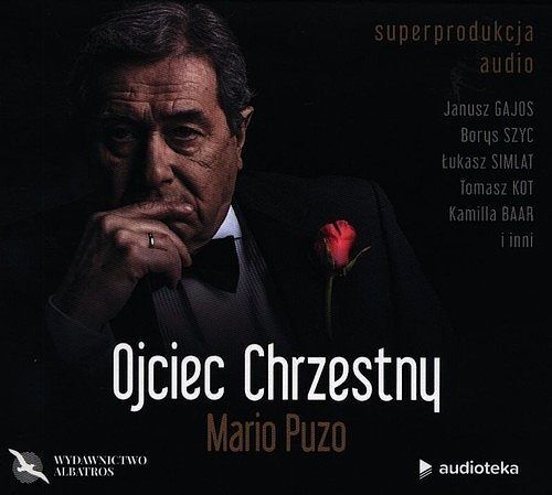 Ojciec Chrzestny. Superprodukcja (książka audio CD pak)