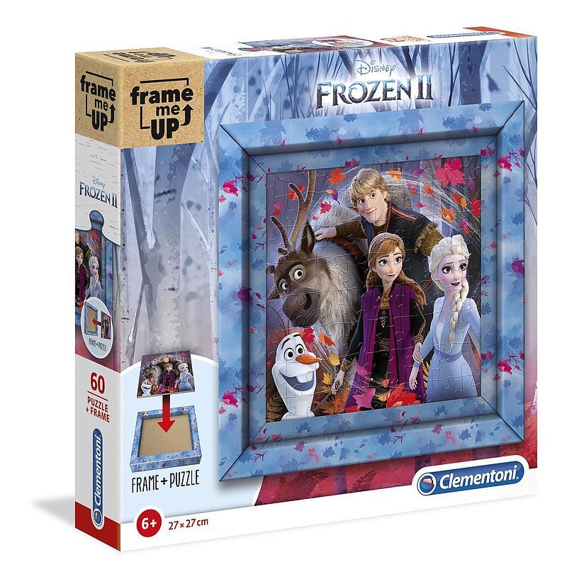 Puzzle 60 frame me up frozen 2 38803