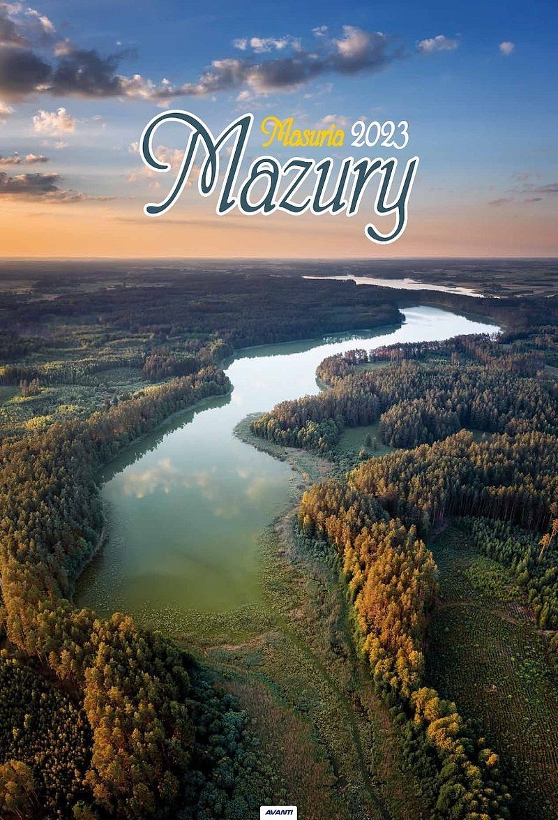 Kalendarz 2023 ścienny mazury a3-11