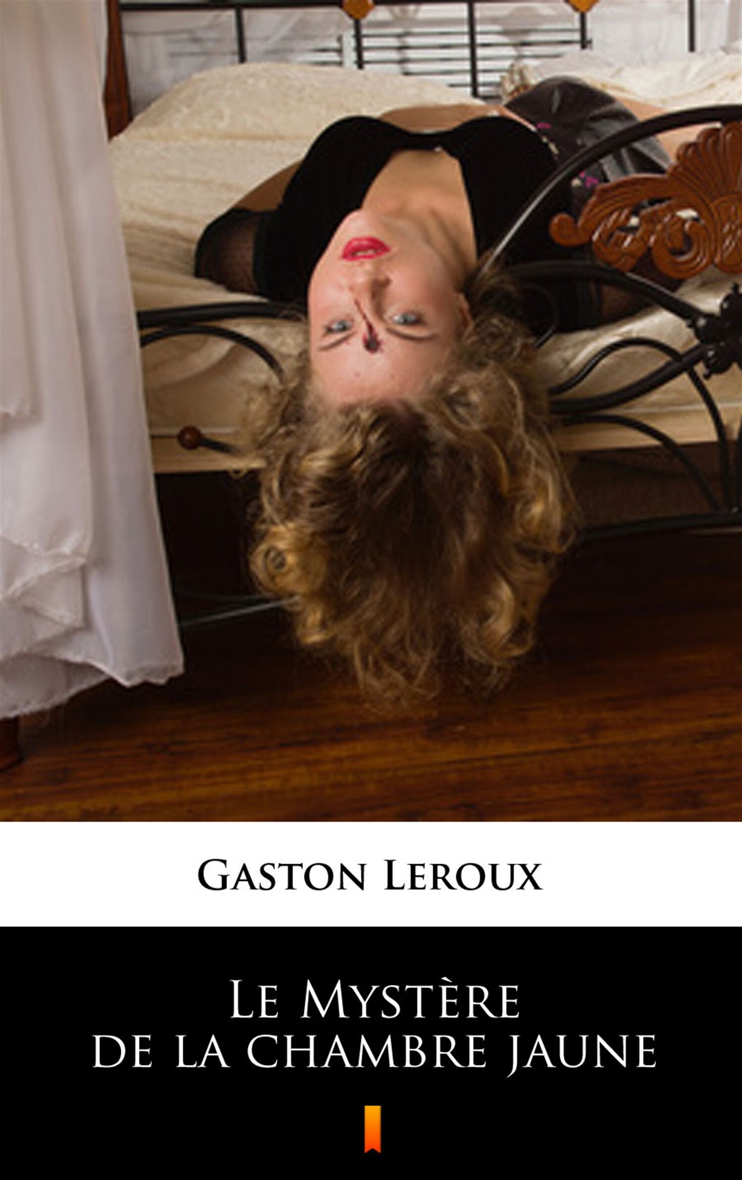 Le Mystère de la chambre jaune (e-book)