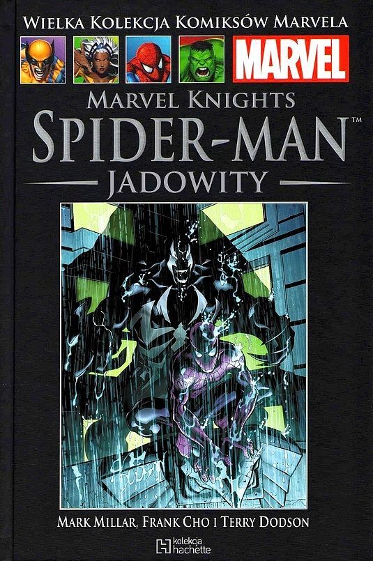 Wielka Kolekcja Komiksów Marvela - 67 - Marvel Knights Spider-Man: Jadowity