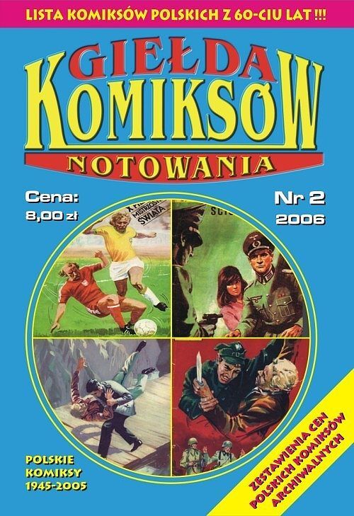Giełda Komiksów - Notowania #2 (1/2006)