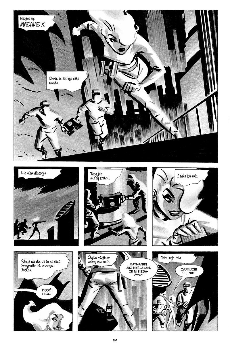 Batman Noir - Batman Black & White. Wieczna żałoba