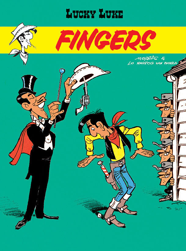 Lucky Luke - 52 - Fingers