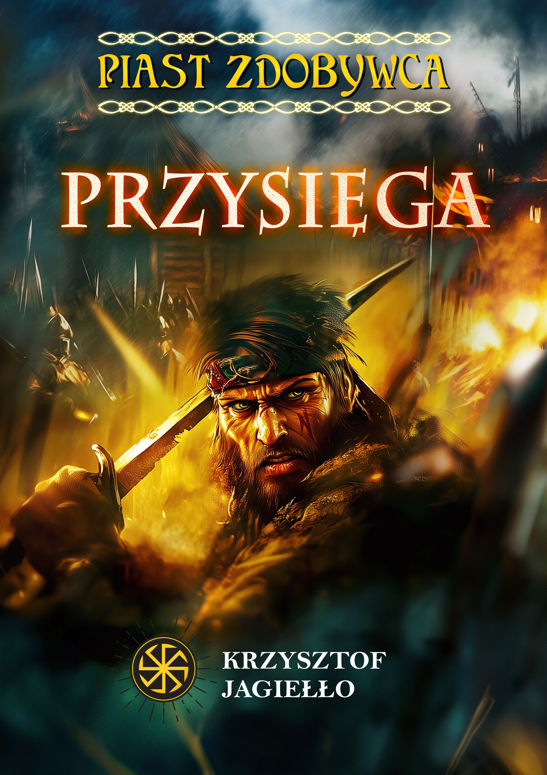 Przysięga. Piast Zdobywca, tom 1 (e-book)