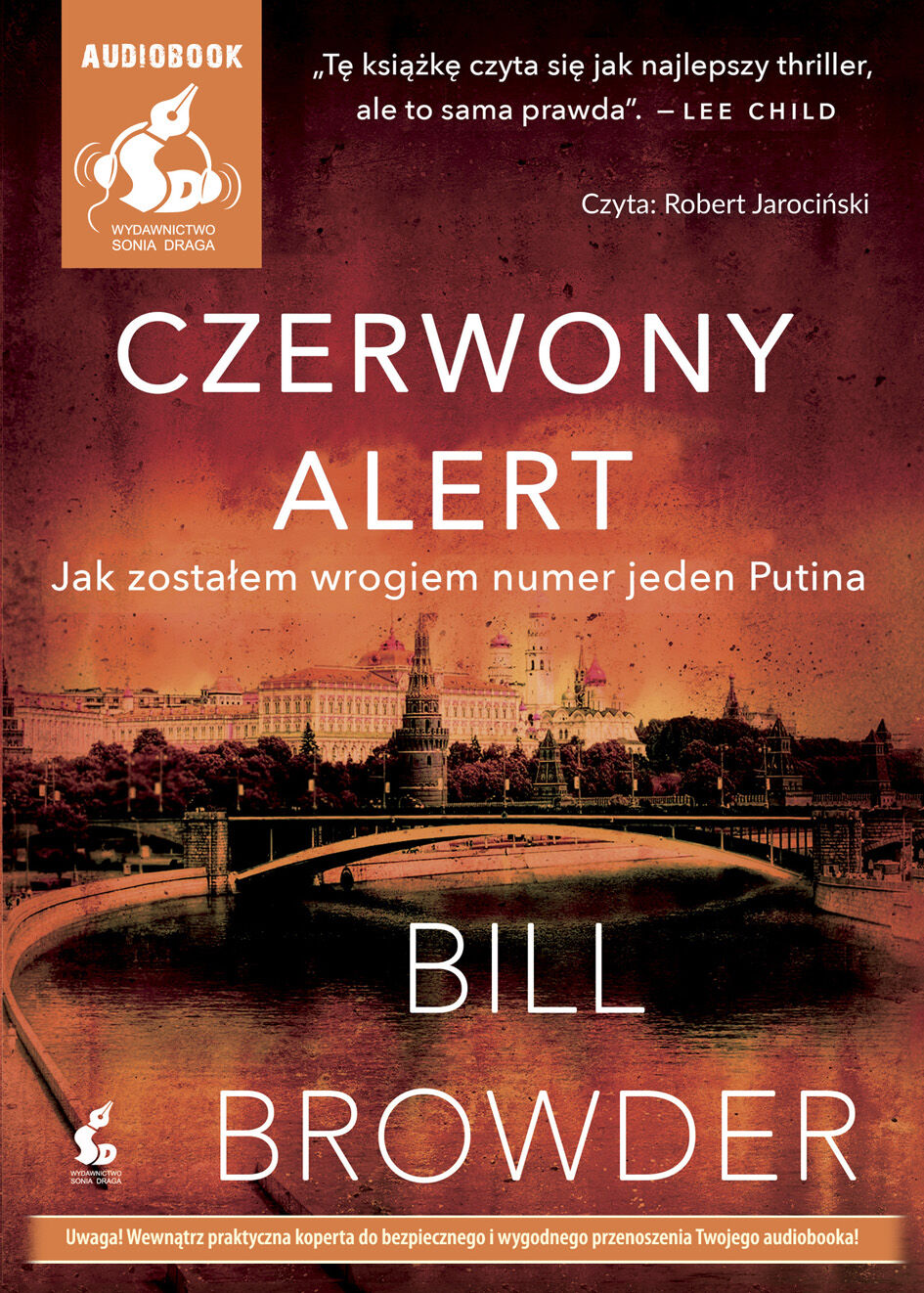Czerwony alert (audiobook CD)