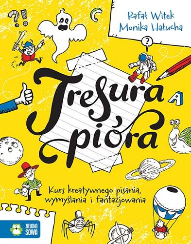 Tresura pióra