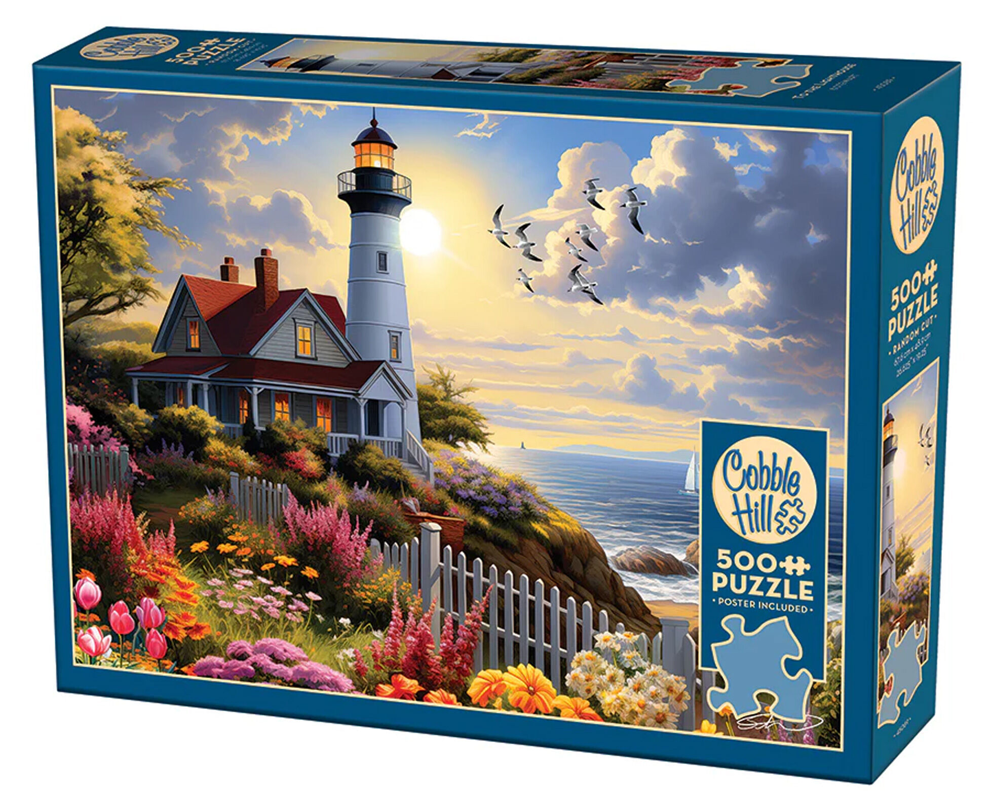 Puzzle 500 Latarnia morska 113624
