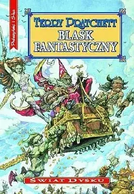 Blask fantastyczny wyd. Kieszonkowe