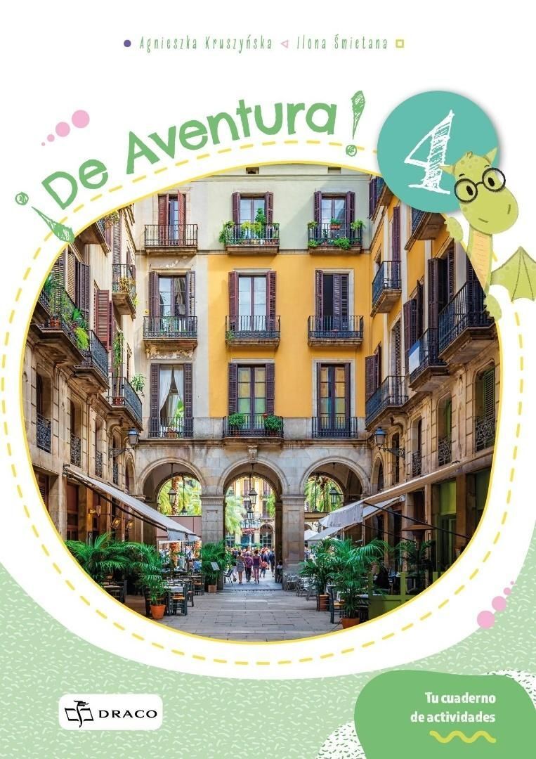 De Aventura 4 Zeszyt ćwiczeń