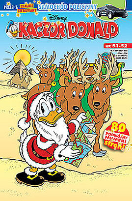 Kaczor Donald - 738 - (51-52/2009)