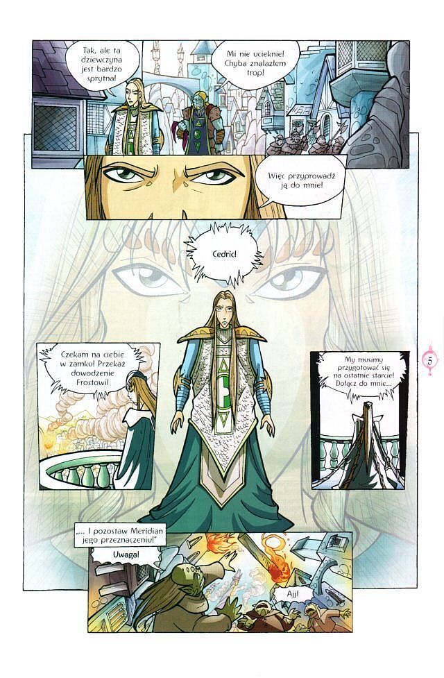 W.i.t.c.h. - komiksy - 12 - Na zawsze bądź