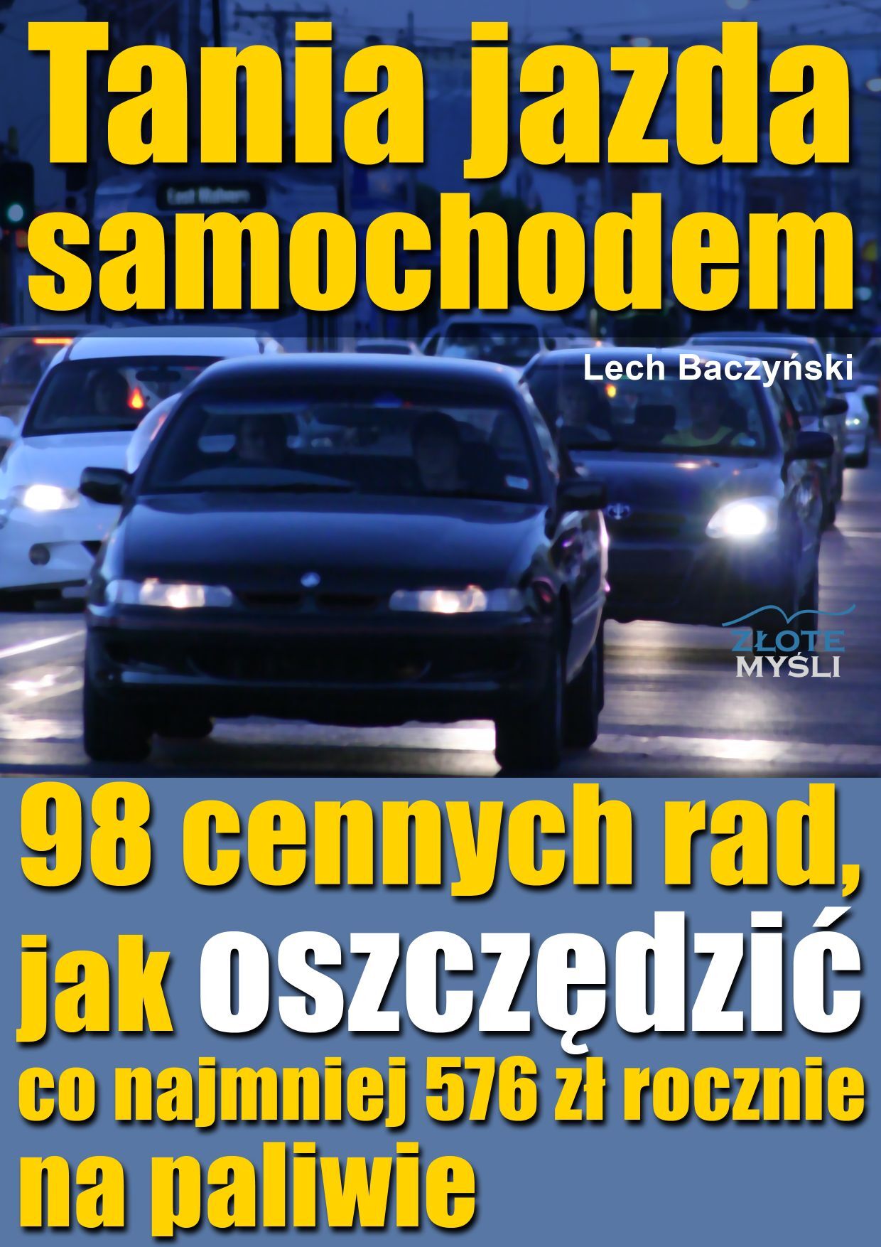 Tania jazda samochodem (e-book)