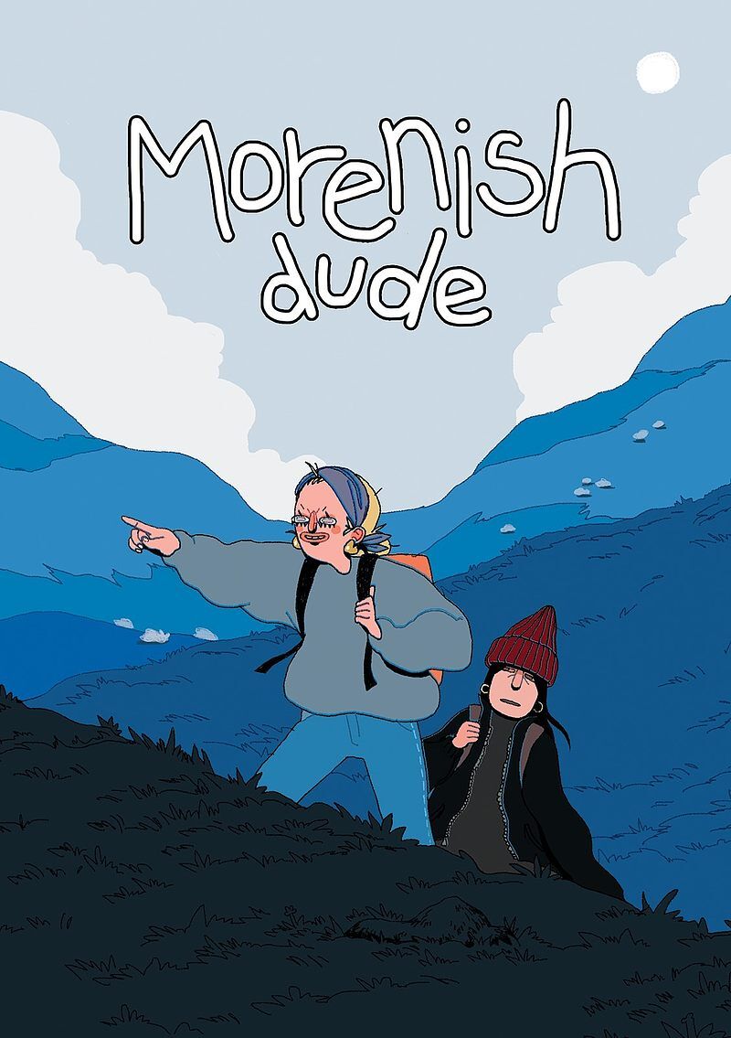 Morenish dude