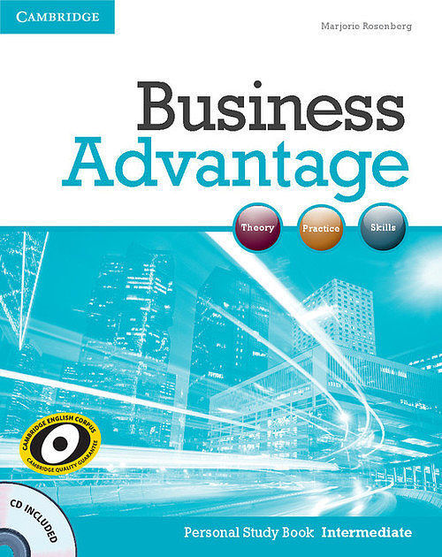 Business Advantage Intermediate Personal Study Book
