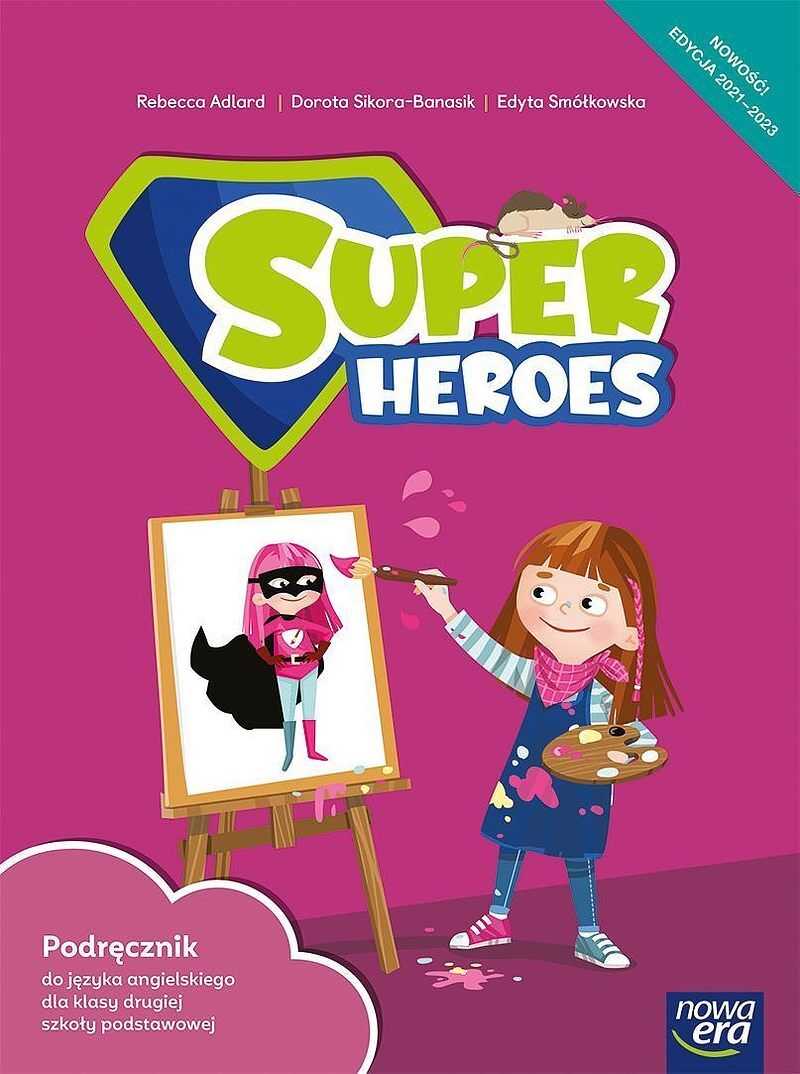 Język angielski super heroes podręcznik 2 klasa szkoła podstawowa edycja 2021-2023