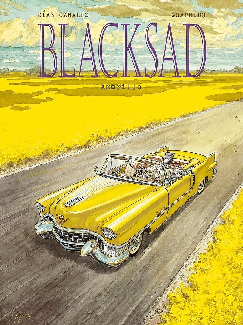 Blacksad - 05 - Amarillo