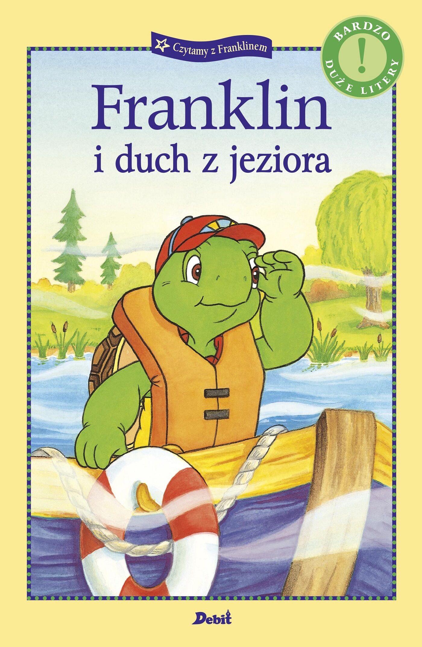 Franklin i duch z jeziora