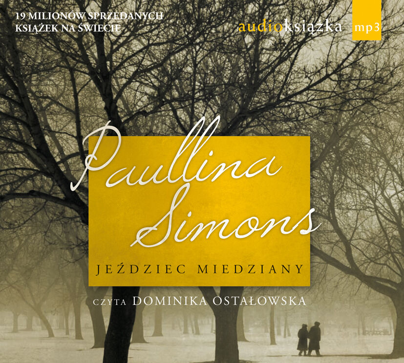 Jeździec Miedziany (audiobook CD)