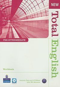 New Total English Pre-Intermedia Workbook