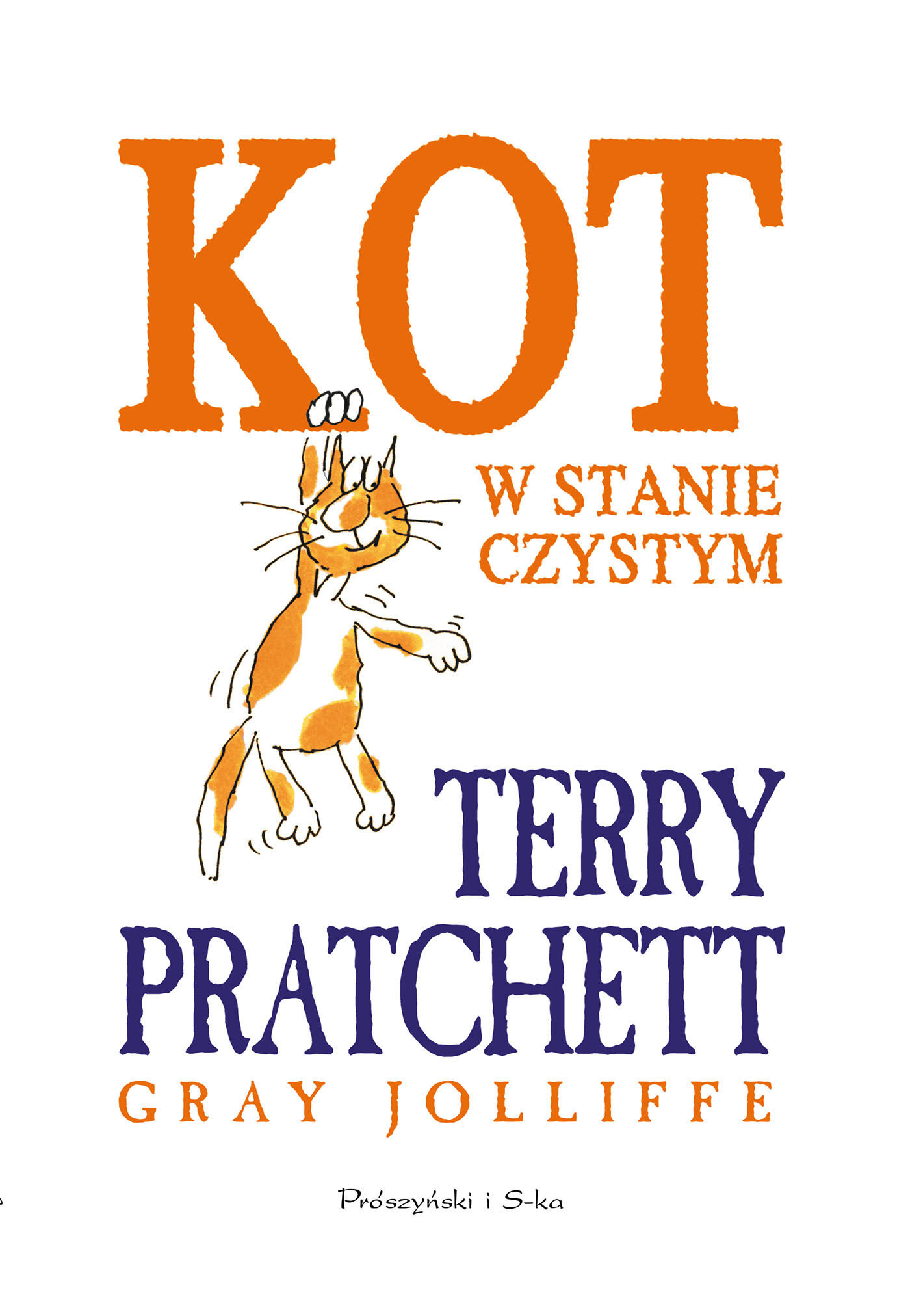 Kot w stanie czystym (e-book)