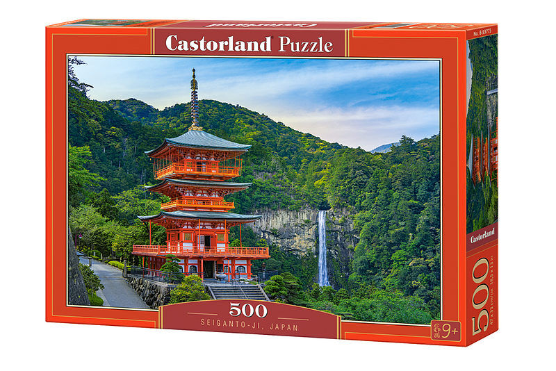 Puzzle Seiganto-ji Japan 500