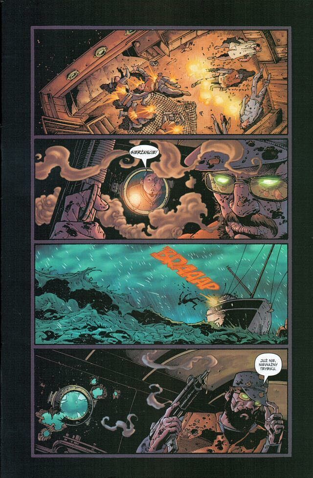 Ultimate X-Men - 7 - Światowe tournee, cz. 1, 2