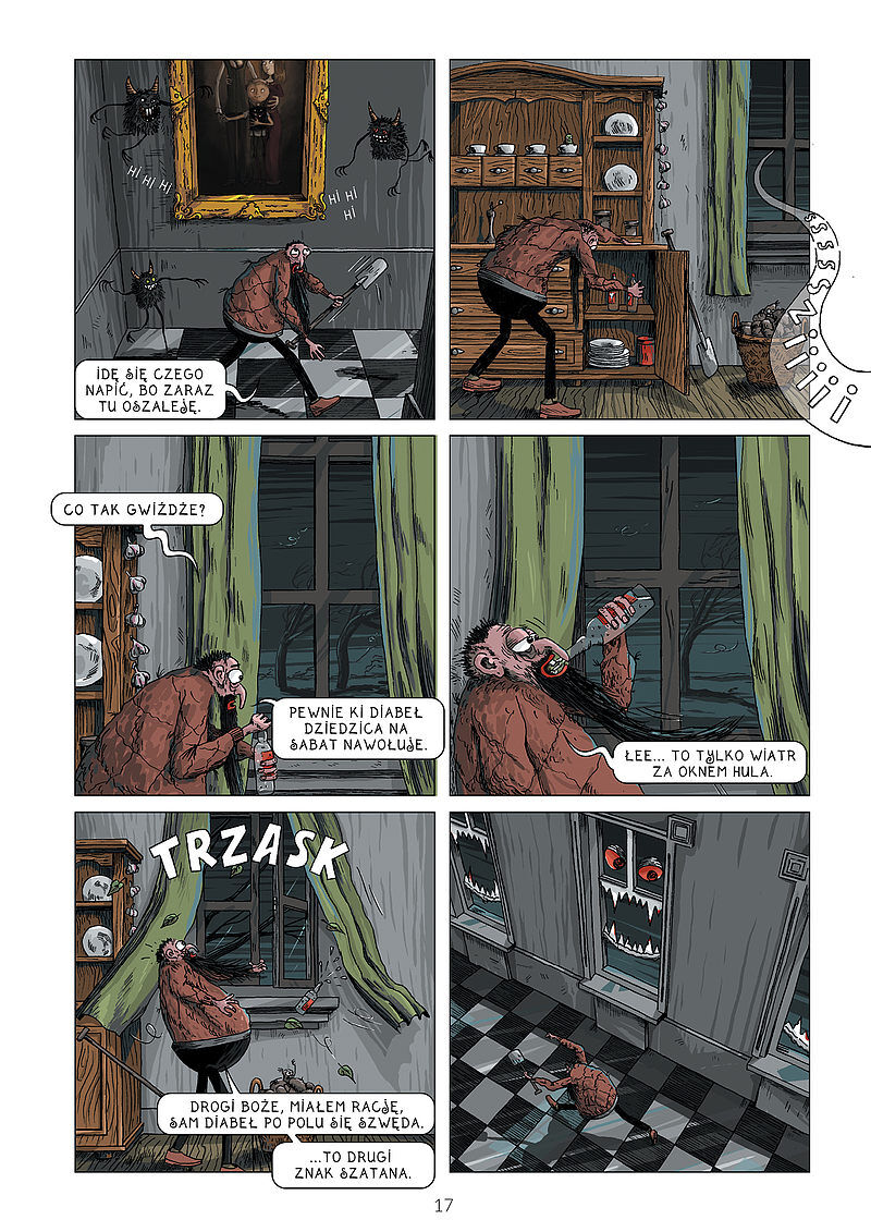 Opowieści Grabarza - 1 -  Krótkie historie o życiu marnym i bez celu