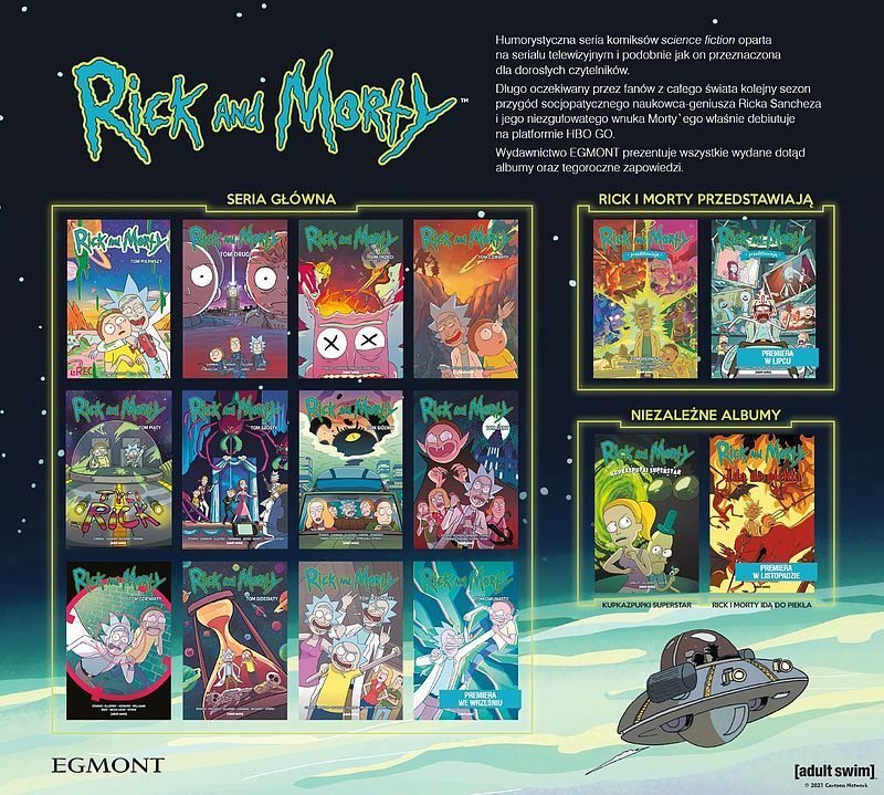 Rick i Morty Przedstawiają - 02