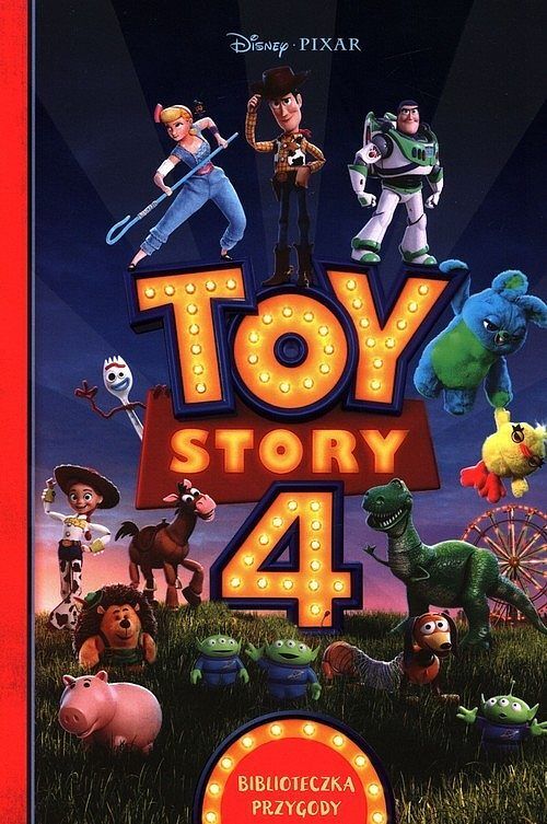 Toy Story 4. Biblioteczka przygody. Disney Pixar