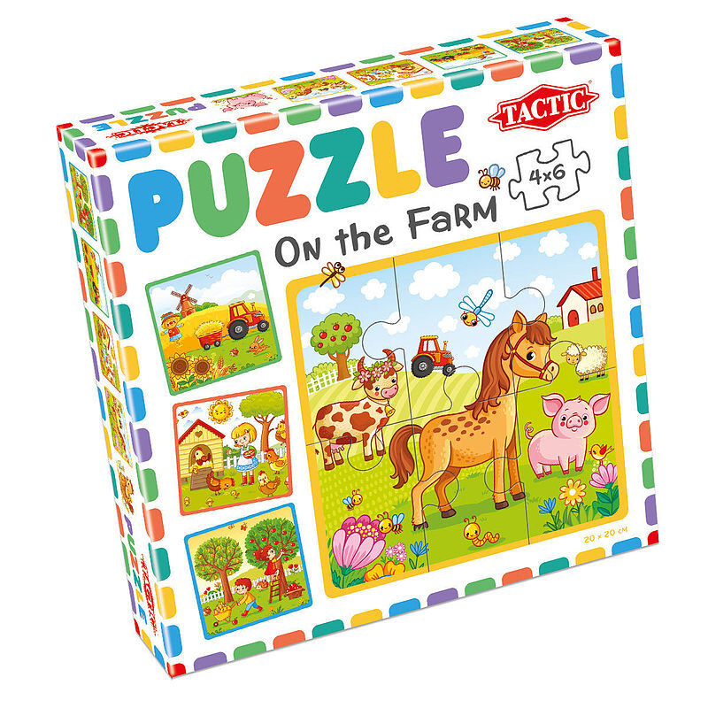 Moje pierwsze puzzle Farma